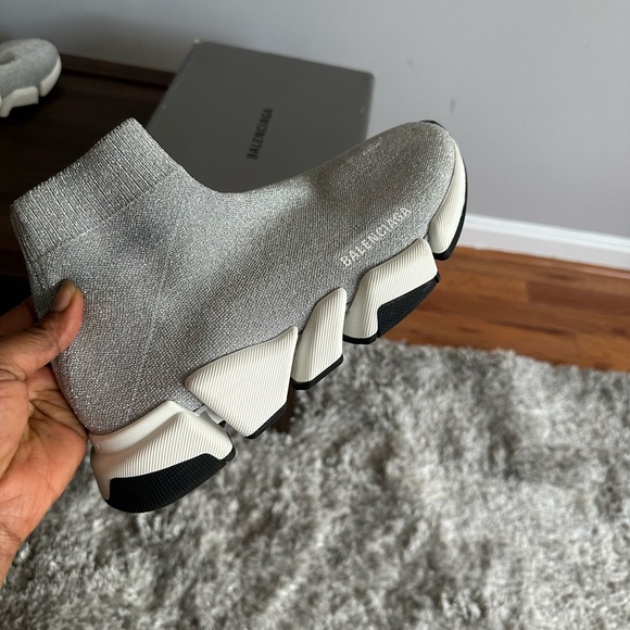 Balencienga shoe wore it once.. - Picture 6 of 12